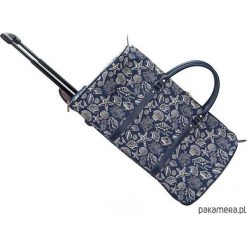 Torba podróżna na kółkach -Ton Sac 'Mer'. Szare torby podróżne marki Pakamera, bez wzorów, eleganckie. Za 279,00 zł.
