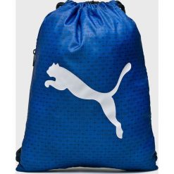 Puma - Plecak. Niebieskie plecaki męskie marki Puma, z poliesteru. W wyprzedaży za 49,90 zł.