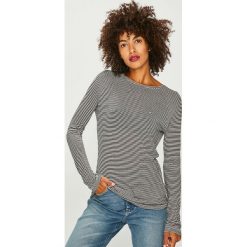 Tommy Jeans - Bluzka. Szare bez kategorii marki Tommy Jeans, s, z wiskozy, casualowe, z dekoltem w łódkę. Za 199,90 zł.