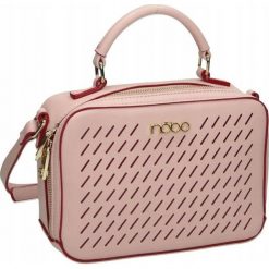 Torebka listonoszka crossbody nobo nbag-i1410-c004. Listonoszki damskie Nobo, w paski, ze skóry ekologicznej, klasyczne, na ramię, małe, bez dodatków. Za 129,00 zł.