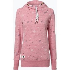 Bluzy damskie: Ragwear – Damska bluza nierozpinana – Gripy, czerwony