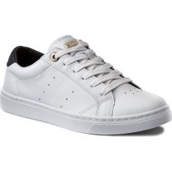 Sneakersy TOMMY HILFIGER - Venus 1A1 FW0FW00327 White 100. Białe półbuty damskie TOMMY HILFIGER, ze skóry. W wyprzedaży za 279,00 zł.