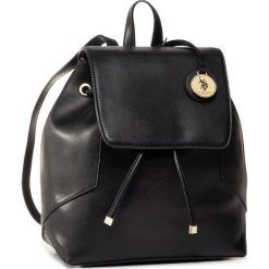 Plecak U.S. POLO ASSN. - Medison Backpack Bag BEUIM2843WVP/000 Black. Czarne plecaki damskie U.S. Polo Assn., bez wzorów, ze skóry ekologicznej, eleganckie, bez dodatków. Za 299,00 zł.