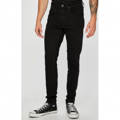 Casual Friday - Jeansy. Czarne jeansy męskie slim marki Casual Friday. W wyprzedaży za 199,90 zł.