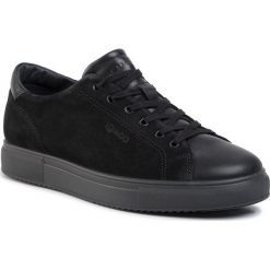Sneakersy IGI&CO - 4127000 Nero. Czarne sneakersy męskie IGI&CO, bez zapięcia. Za 399,00 zł.
