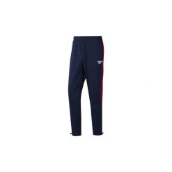 Spodnie treningowe Reebok Classic Spodnie dresowe Classics Track Pants. Niebieskie spodnie męskie Reebok Classic, s, bez wzorów, z dresówki. Za 249,00 zł.