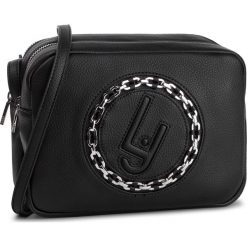 Torebka LIU JO - S Crossbody N19213 E0037 Nero 22222. Czarne listonoszki damskie Liu Jo, bez wzorów, ze skóry ekologicznej, eleganckie, bez dodatków. W wyprzedaży za 299,00 zł.