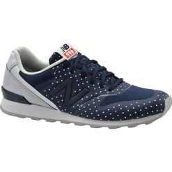 New Balance WR996KP. Szare buty sportowe damskie New Balance, bez wzorów, z tkaniny, sportowe. W wyprzedaży za 259,99 zł.