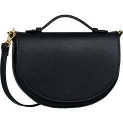 Tom Tailor torebka damska crossbody Lore Flapbag czarna. Czarne torebki klasyczne damskie Tom Tailor, bez wzorów, bez dodatków. Za 209,00 zł.