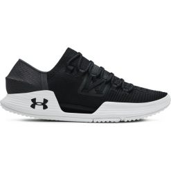 Under Armour SpeedForm® AMP 3.0 Tenisówki Czarny. Czarne trampki męskie Under Armour, bez wzorów, z materiału, bez zapięcia. Za 464,95 zł.
