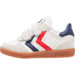 Hummel VICTORY INFANT Tenisówki i Trampki white. Białe trampki dziewczęce Hummel, ze skóry. Za 249,00 zł.