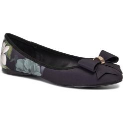 Baleriny TED BAKER - Wfs-Immep 9-159905 Black. Czarne baleriny damskie Ted Baker, bez wzorów, ze skóry, bez obcasa. Za 429,00 zł.