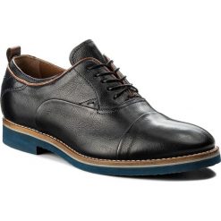 Półbuty NERO GIARDINI - P800310U Blu 200. Niebieskie buty wizytowe męskie marki Nero Giardini, ze skóry. W wyprzedaży za 449,00 zł.