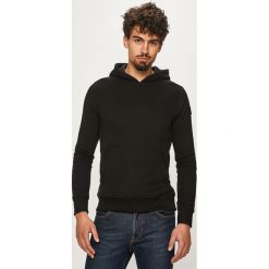 Premium by Jack&Jones - Bluza. Czarne bluzy męskie s, z bawełny, z kapturem. W wyprzedaży za 149,90 zł.