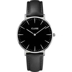Zegarki damskie: Zegarek damski Cluse La Boheme Silver CL18201