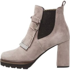 Botki damskie: Maripé Botki na obcasie taupe