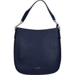 Torba - 88-003-O D BL. Szare torebki klasyczne damskie Venezia, ze skóry. Za 359,00 zł.