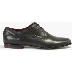 Półbuty czarne Dante. Czarne buty wizytowe męskie Badura. Za 319,99 zł.