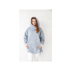 Kangoo hoodie. Szare bluzy damskie z nadrukiem marki Evokaii, m, z bawełny. Za 229,00 zł.
