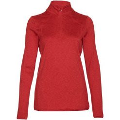 Bluzy sportowe damskie: KILLTEC Bluza damska Issa czerwona r. 38 (31304/400)
