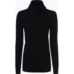 Marie Lund - Damski sweter z wełny merino, niebieski. Niebieskie golfy damskie marki Marie Lund, xs, z dzianiny. Za 229,95 zł.