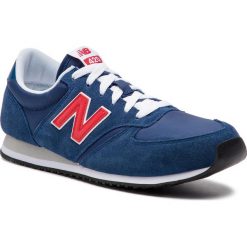 Sneakersy NEW BALANCE - U420MTR Granatowy. Niebieskie półbuty damskie New Balance, ze skóry. W wyprzedaży za 209,00 zł.