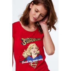 Piżamy damskie: Etam – Top piżamowy Peace x DC Comics