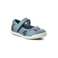 NELLI BLU CM170429-37. Niebieskie półbuty dziewczęce Nelli Blu, bez zapięcia. Za 59,99 zł.