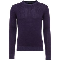 Roberto Collina CREW NECK Sweter purple. Fioletowe swetry klasyczne męskie marki Roberto Collina, m, z wełny. Za 909,00 zł.