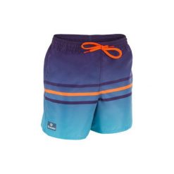 Spodenki BBS 100 Lines JR. Fioletowe spodenki chłopięce OLAIAN. W wyprzedaży za 19,99 zł.