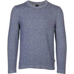 Swetry męskie: Sweter w kolorze szaroniebieskim