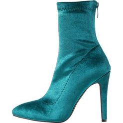 Botki damskie lity: BEBO TILDA Botki na obcasie green