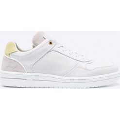 Bullboxer - Buty. Szare buty sportowe męskie marki Bullboxer, ze skóry, na sznurówki. W wyprzedaży za 249,90 zł.