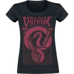 Bullet For My Valentine Red Snake Koszulka damska czarny. Czarne koszulki damskie Bullet For My Valentine, l, z nadrukiem, z okrągłym kołnierzem, bez rękawów. Za 74,90 zł.