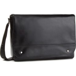 Torba na laptopa LANETTI - RM0439 Black. Czarne torby na laptopa marki Lanetti, ze skóry ekologicznej. W wyprzedaży za 119,99 zł.