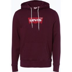 Levi's - Męska bluza nierozpinana, czerwony. Czerwone bluzy męskie marki Levi's®, s, bez wzorów, z kapturem, bez rękawów, z kapturem. Za 199,95 zł.