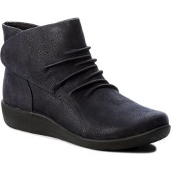 Botki damskie: Botki CLARKS - Sillian Sway 261225584 Navy