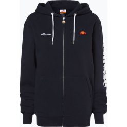 Ellesse - Męska bluza rozpinana, niebieski. Niebieskie bluzy męskie marki Ellesse, m, z aplikacjami, z kapturem, bez rękawów, z kapturem. Za 259,95 zł.