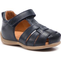 Sandały FRODDO - G2150093 M Dark Blue. Niebieskie sandały chłopięce Froddo, ze skóry. W wyprzedaży za 169,00 zł.