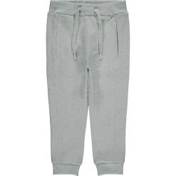 Spodnie dresowe "Volta" w kolorze szarym. Szare spodnie niemowlęce name it girls, bez wzorów, z dresówki. W wyprzedaży za 32,95 zł.