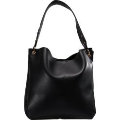 Torebki klasyczne damskie: Dorothy Perkins HARDWARE HANDLE HOBO Torba na zakupy black