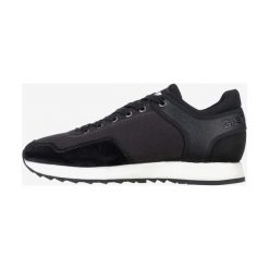 G-Star RAW Calow Tenisówki Czarny. Czarne trampki męskie G-Star RAW, bez wzorów, ze skóry, retro, bez zapięcia. Za 464,95 zł.