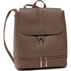 Plecak MONNARI - BAG0020-019 Szarobrązowy. Pomarańczowe plecaki damskie Monnari, klasyczne. W wyprzedaży za 199,00 zł.