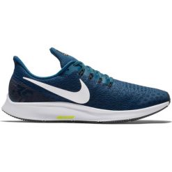 Buty Nike Air Zoom Pegasus 35 M Turkusowo-Niebieskie. Niebieskie buty sportowe męskie Nike, z meshu, na sznurówki, do biegania. Za 374,99 zł.