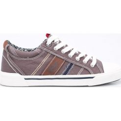 S. Oliver - Tenisówki. Szare trampki męskie marki S.Oliver, z materiału, na sznurówki. W wyprzedaży za 119,90 zł.