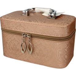Top Choice Top Choice Kuferek damski FLORAL beżowy rozmiar S (97171) 1szt. Brązowe topy damskie TOP CHOICE, s, bez wzorów, bez kołnierzyka. Za 32,44 zł.