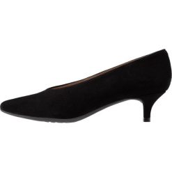 Unisa JERARD Czółenka black. Czarne czółenka marki Unisa, z materiału. Za 419,00 zł.