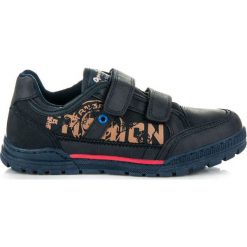 Buciki niemowlęce: American Club Buty dziecięce na rzepy czarne r. 32 (56029)