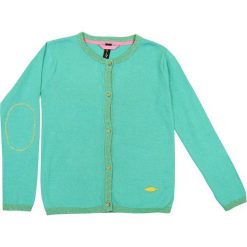 Nativo - Sweter dziecięcy 104-164 cm. Zielone swetry dziewczęce marki Nativo, z bawełny. W wyprzedaży za 69,90 zł.