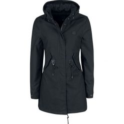 Vintage Industries Indy Ladies Parka Kurtka zimowa damska czarny. Czarne kurtki damskie marki Vintage Industries, na zimę, m. Za 244,90 zł.